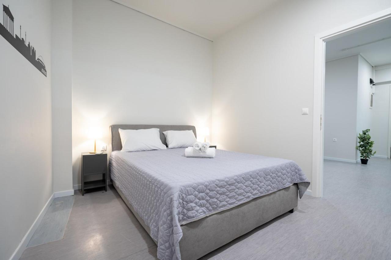 Monastiraki Metro St 2 Bedrooms 6 Pers By Mps Atene Esterno foto