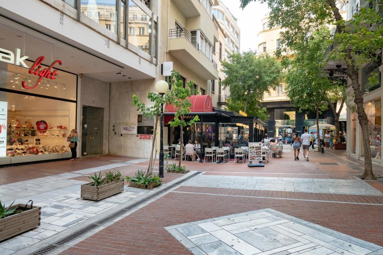 Monastiraki Metro St 2 Bedrooms 6 Pers By Mps Atene Esterno foto