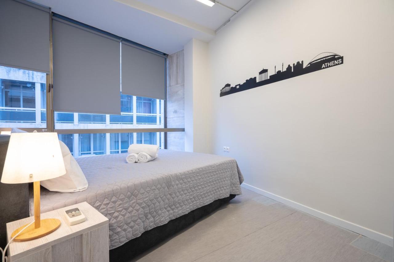 Monastiraki Metro St 2 Bedrooms 6 Pers By Mps Atene Esterno foto