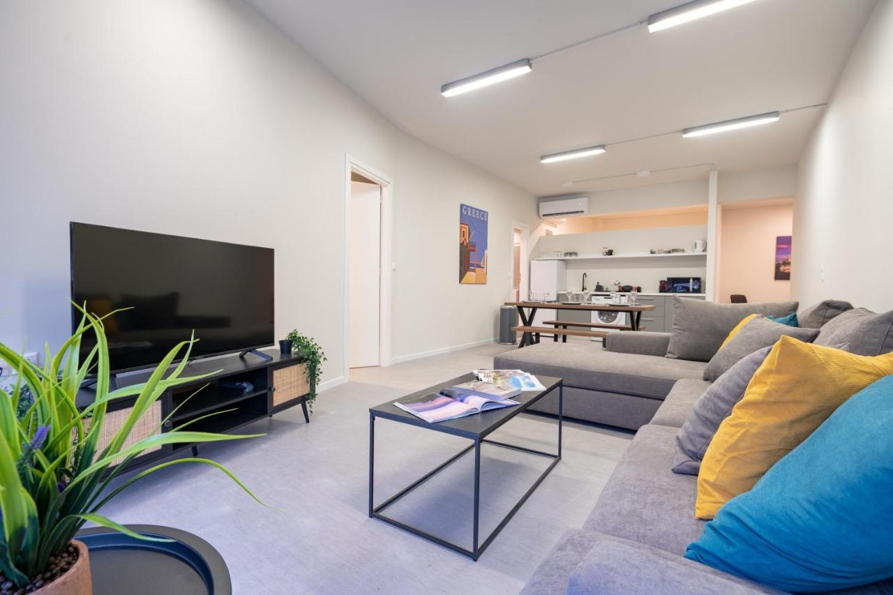 Monastiraki Metro St 2 Bedrooms 6 Pers By Mps Atene Esterno foto
