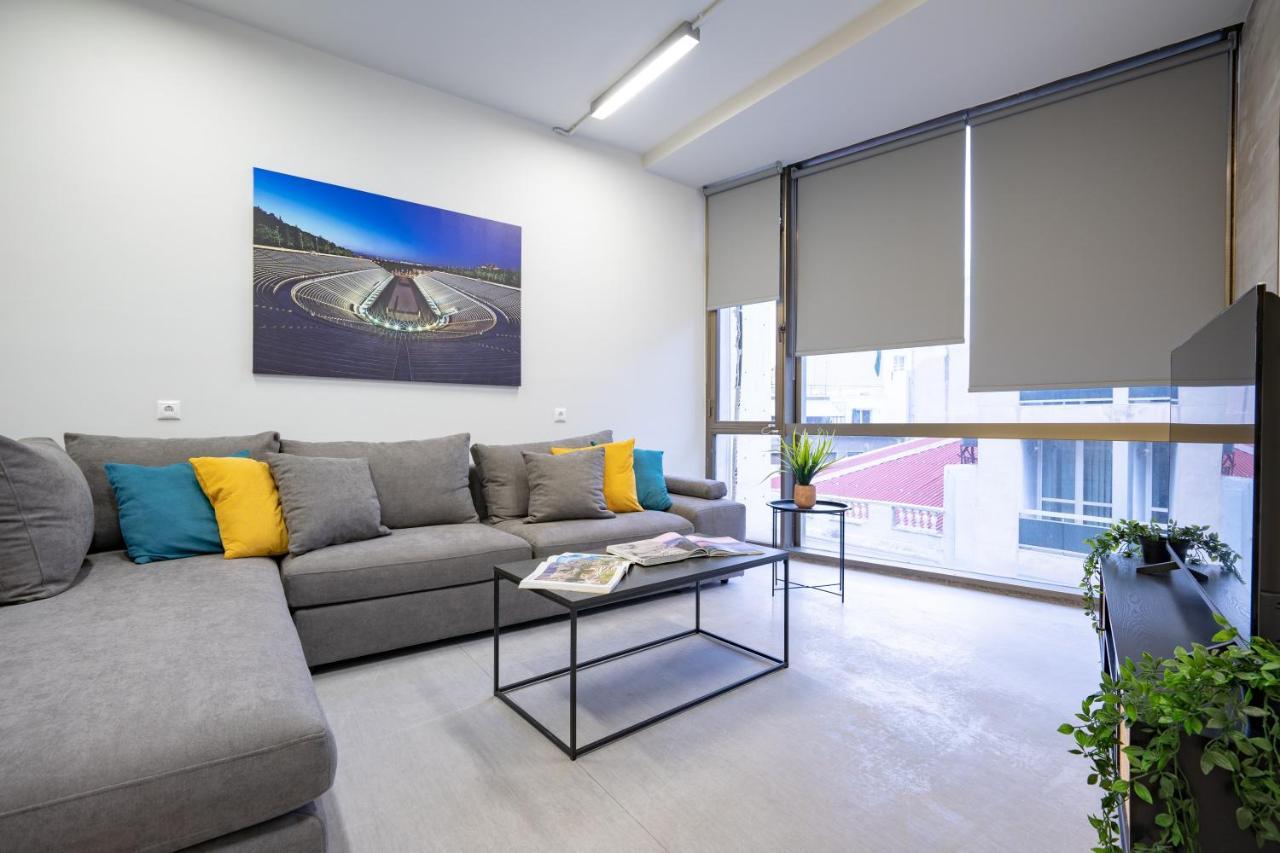 Monastiraki Metro St 2 Bedrooms 6 Pers By Mps Atene Esterno foto