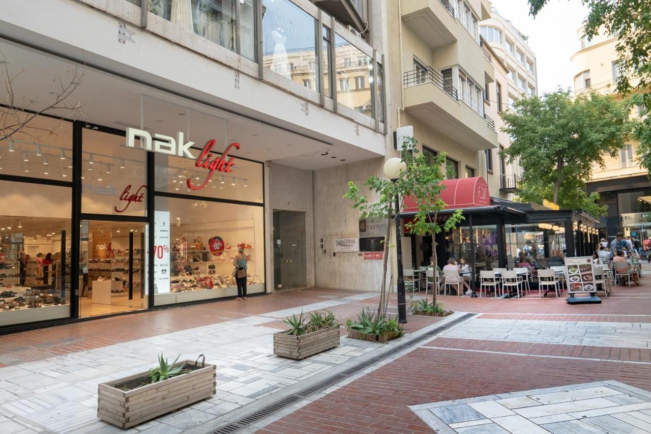Monastiraki Metro St 2 Bedrooms 6 Pers By Mps Atene Esterno foto
